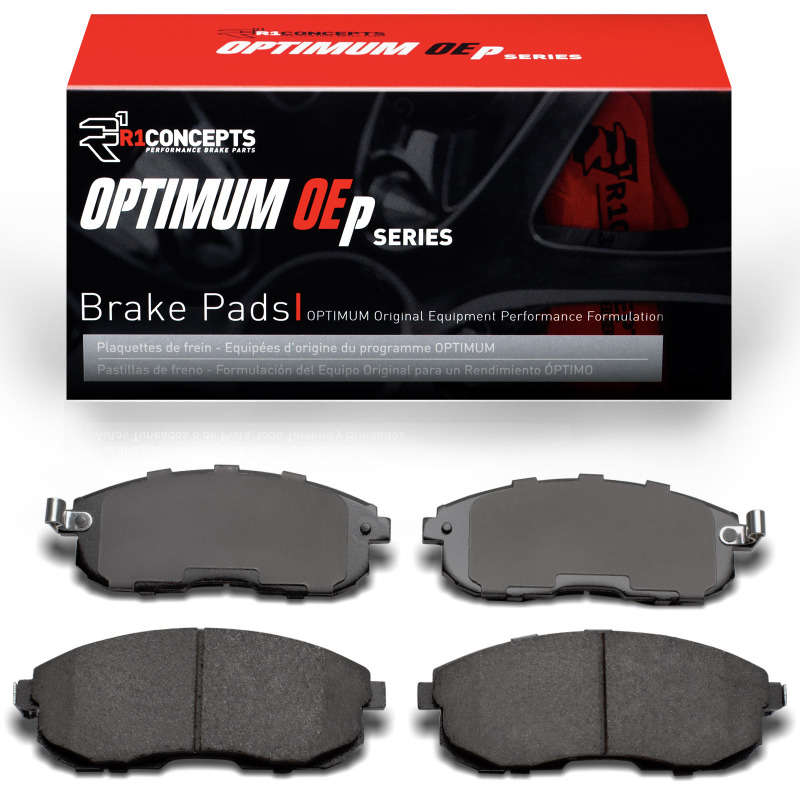 Infiniti I35 Brake Pads - Front - R1 Concepts - Optimum OE - `02-`19